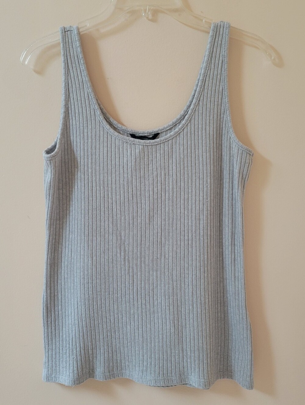 Banana Republic Gray Knit Tank Top